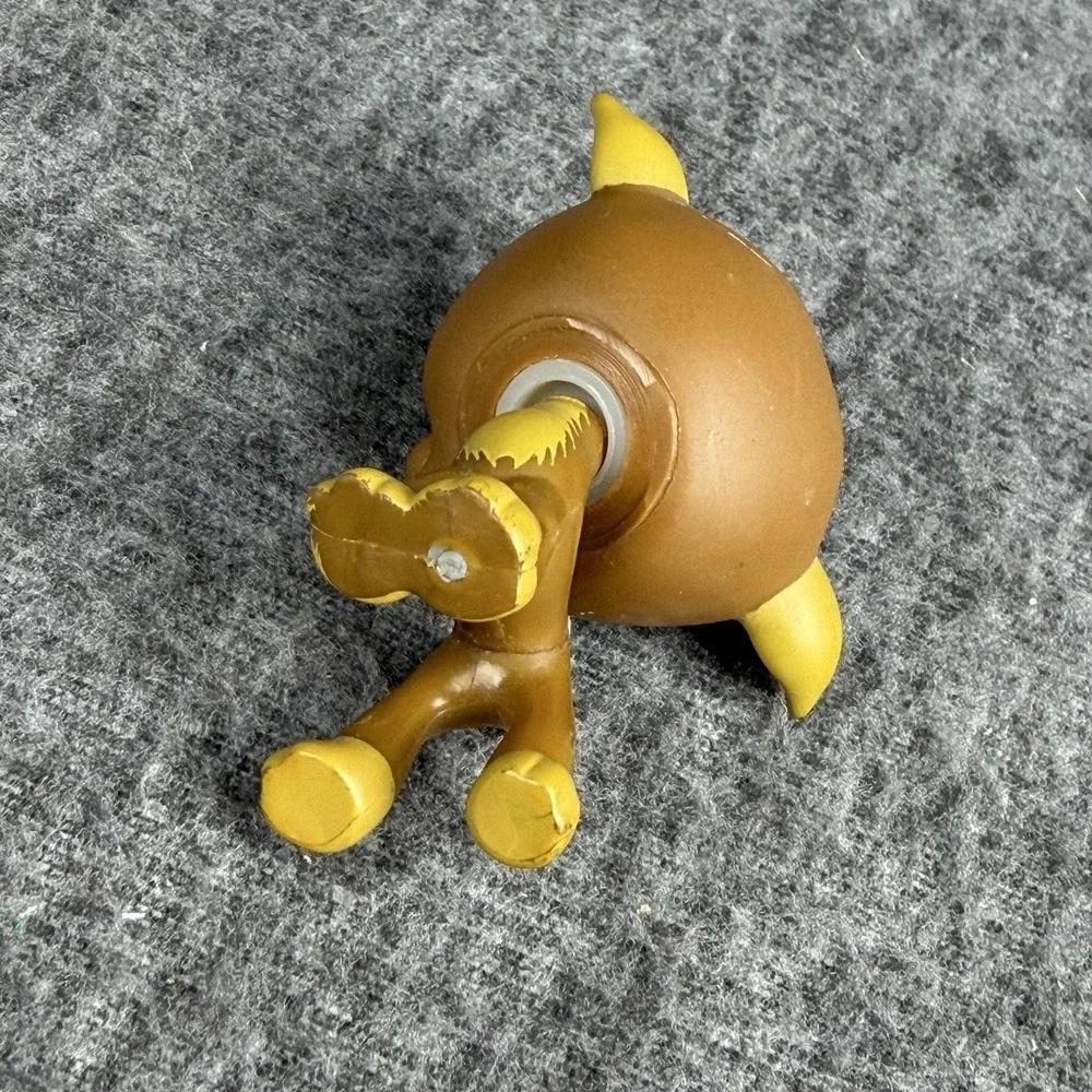 Hasbro Littlest Pet Shop Greyhound #507 Brown Mini Figure LPS Toy Collectible